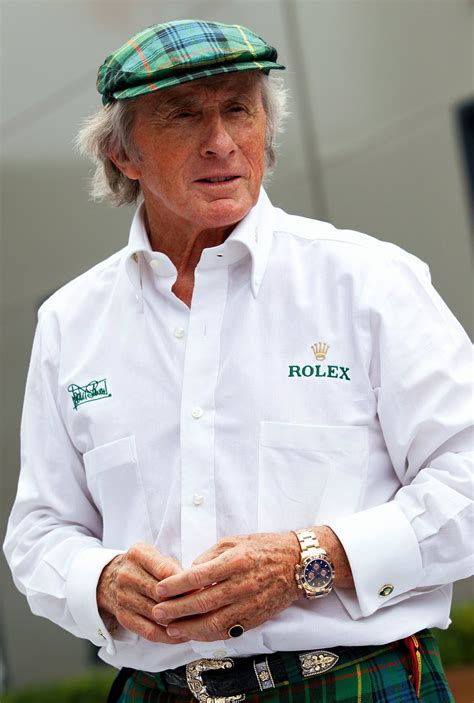 what is a rolex ambassador|jackie stewart rolex.